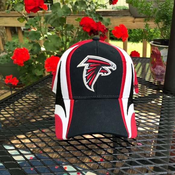 Reebok NFL Atlanta Falcons Hard Brim Snap Back Baseball Cap Unworn Condition - Picture 9 of 10
